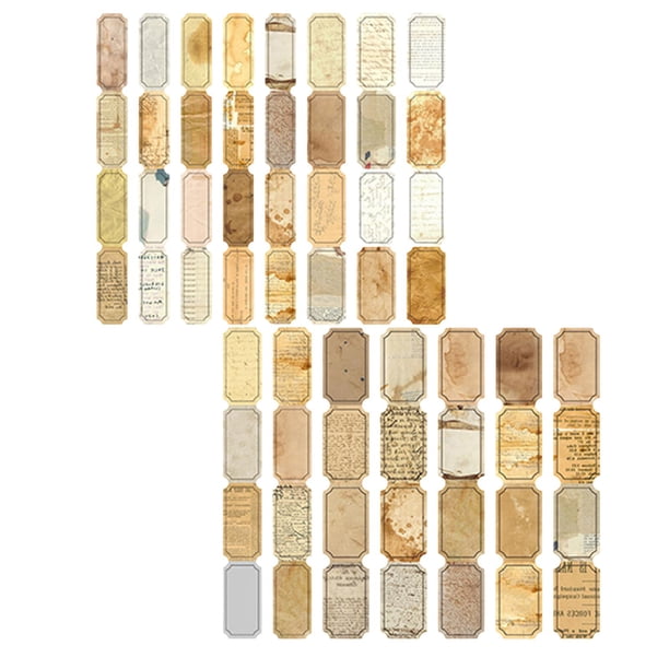 30 pegatinas para álbumes de recortes, pegatinas para diario, pegatinas decorativas para manualidades DIY EstiloG