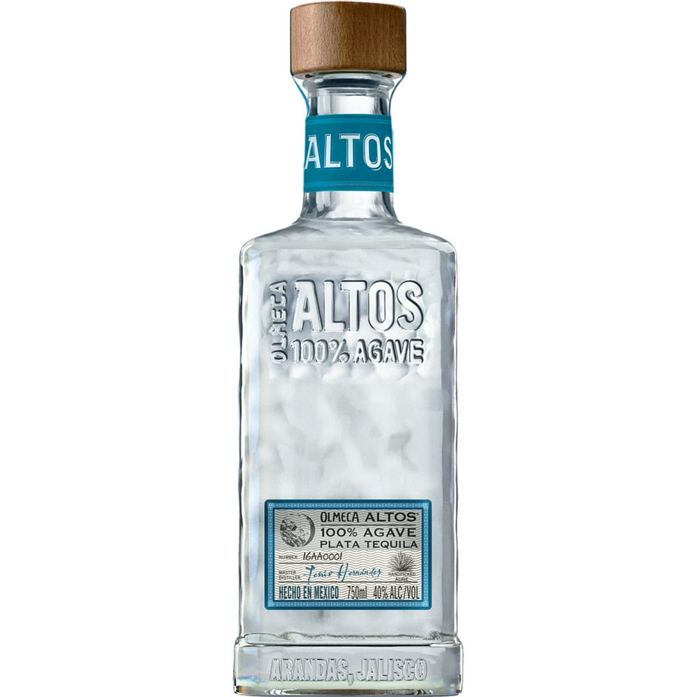 Altos Tequila Plata, 750ML Bottle