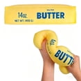 thumbnail image 1 of Butter Squishy Slow Rising Stress Relief Toy,Realistic Butter Stick Squeeze, Soft PU Foam Fidget for Anxiety Sensory Relief, Cute Desk Decor for Office Daily Use, 1 of 7