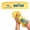 14oz Big Butter Squishy, variant on Jumbo Dumpling Squishy 10 Inch Giant Big Dumpling Stress Ball, Soft Squeeze Decompression Dough, Anxiety Relief, Adult Fidget Tool
