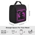 thumbnail image 2 of Rick And Morty Lunch Bag Insulated Portable Lunch Box Cooler Bag for School/Picnic/Beach/Hiking Work, 2 of 7