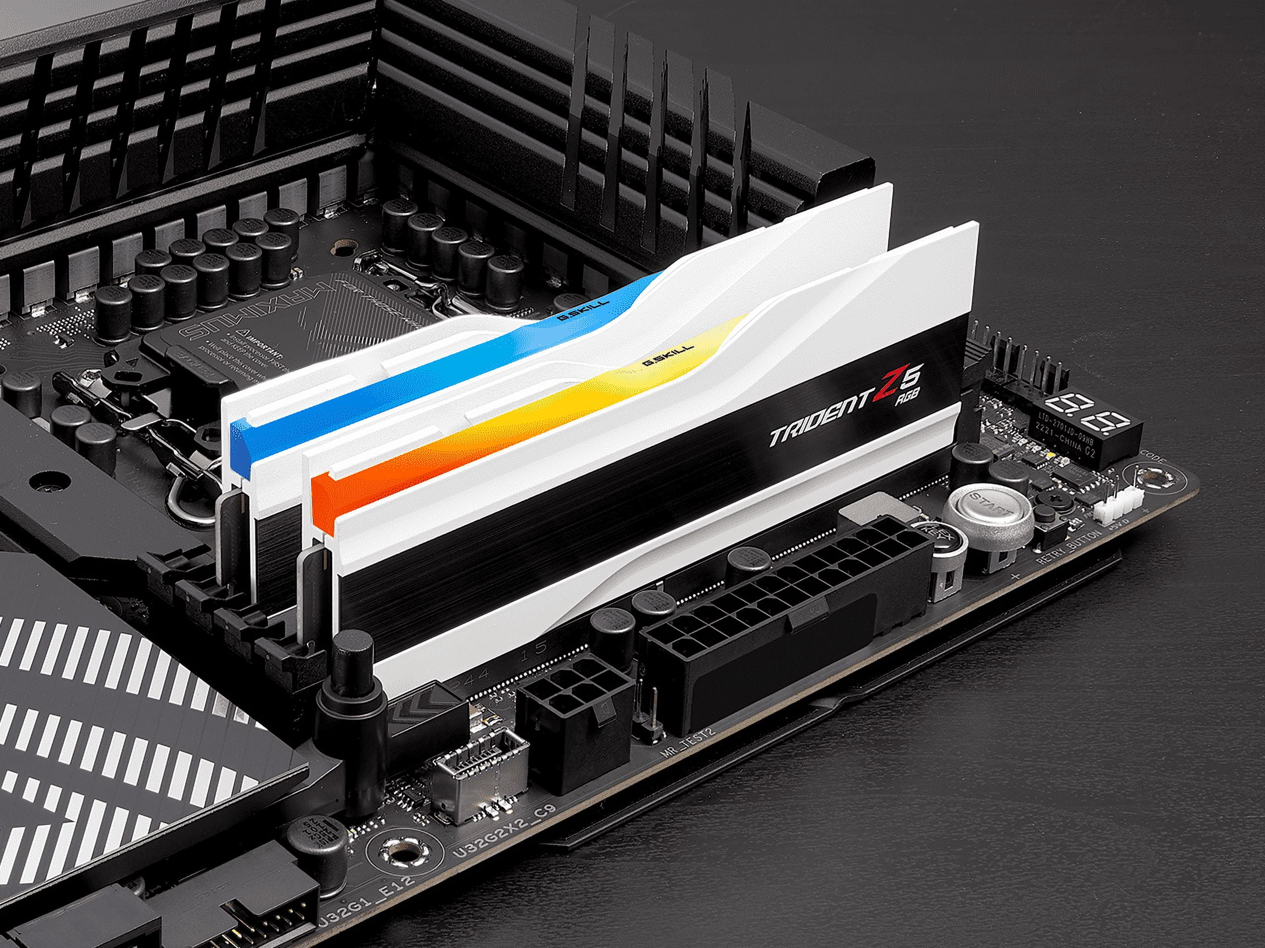 G.SKILL Trident Z5 RGB Series 64GB (2 x 32GB) 288-Pin DDR5