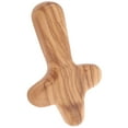 thumbnail image 2 of Wood Cross Handheld Wooden Cross Decor Christian Prayer Cross Decoration, 2 of 7