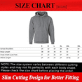 thumbnail image 2 of Hanes Mens Ultimate Cotton Hooded Sweatshirt Heavyweight Fleece Lined Hood Pullover Hoodie -WD17 (Oxford Grey 2XL), 2 of 5