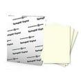 thumbnail image 2 of INTERNATIONAL PAPER Digital Vellum Bristol Color Cover 67 lb 8 1/2 x 11 Cream 250 Sheets/Pack 097000, 2 of 3