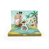 My Design Co.Music Box Card 3D Pop Out, 6 x 4.75-Inches, Pirate Adventure