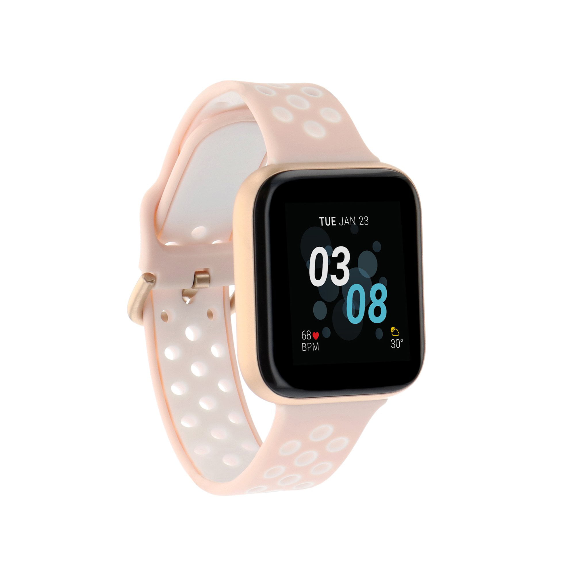 Compatible with iPhone and Android Heart Rate 40mm Sleep Monitor Message iTouch Air 3 Smartwatch Fitness Tracker Step Counter IP68 Swimming Waterproof for Women and Men Touch Screen 