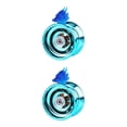 thumbnail image 1 of ZheElen Accessoires pour Cordes Tour de Base pour Enfants et Adultes Performance Améliorée Réactif Alliage Bleu 5.7 x 5.7 x 4.1cm 2Ensemble, 1 of 6