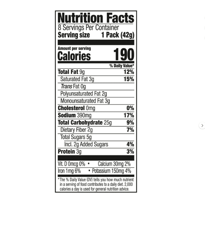 Lance Whole Grain Cracker Sandwiches, (40 count) Individually Wrapped Packs (Whole Grain Peanut Butter) Crackers, Lance Crackers, Whole Grain Crackers.