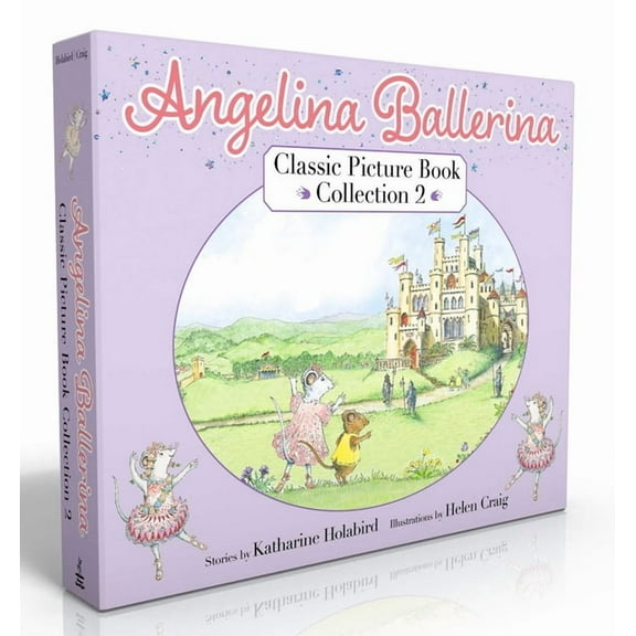 Angelina Ballerina Angelina Ballerina Classic Picture Book Collection 2 (Boxed Set): Angelina at the Palace; Angelina, Star of the Show; An, (Hardcover)
