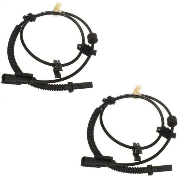 2X Rear Left And Right Side ABS Wheel Speed Sensor Compatible With Buick Enclave 08-17 Chevrolet Traverse 09-17 GMC Acadia 07-16 Saturn Outlook 07-10 22951116 22739728 10391044 25860219 ALS1754