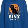 thumbnail image 3 of Hocus Pocus - Binx Is My Boo - Men's Long Sleeve T-Shirt, 3 of 5