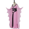 thumbnail image 3 of Lily Munster Pink Dress Gothic Vampire Bride Dress for Women, 3 of 7