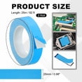 thumbnail image 2 of Uxcell Thermal Adhesive Tape, Double Side Adhesive Thermal Conductive Tape for Heatsink LED GPU Modules Computer CPU IC Chip 2 25m x 25mm x 0.2mm, 2 of 7