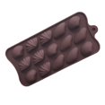 thumbnail image 2 of Silicone Chocolate Mold Hot Resistant Mini Cake Mould Reusable Non-stick Kitchen Bakeware, 2 of 7