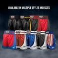 thumbnail image 4 of Ringside Pro-Style Boxing Trunks, Satin Shorts for Men and Women, Ideal for Boxing, MMA, Muay Thai, 4 of 7