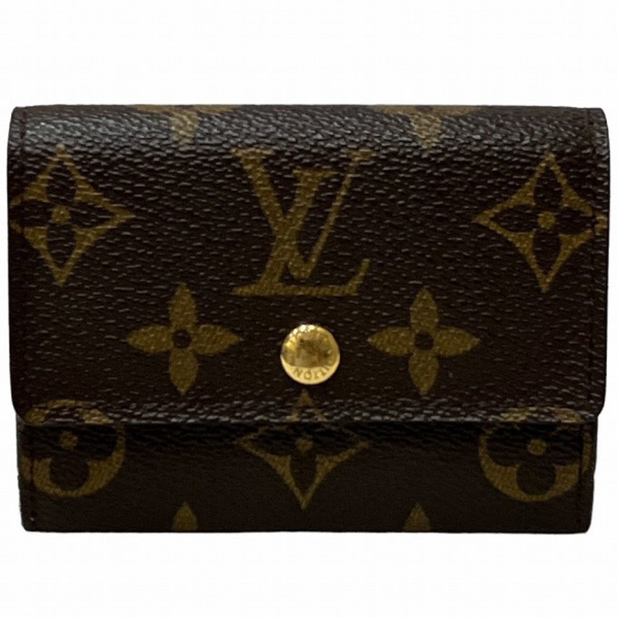Pre-Owned Louis Vuitton Porte Valeur Carte Credit Men 