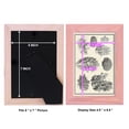 thumbnail image 4 of Aegean Collection IV -Framed Print w/glass-Sunset Pink, 4 of 8