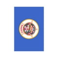 thumbnail image 2 of Floleo Minnesota State Flag - Durable Polyester MN Flag for Indoor Outdoor Use - Perfect for Garden, Parties, Sports Events, Festivals - Vibrant Colors, Weather Resistant, Double Stitched Edges, 2 of 6