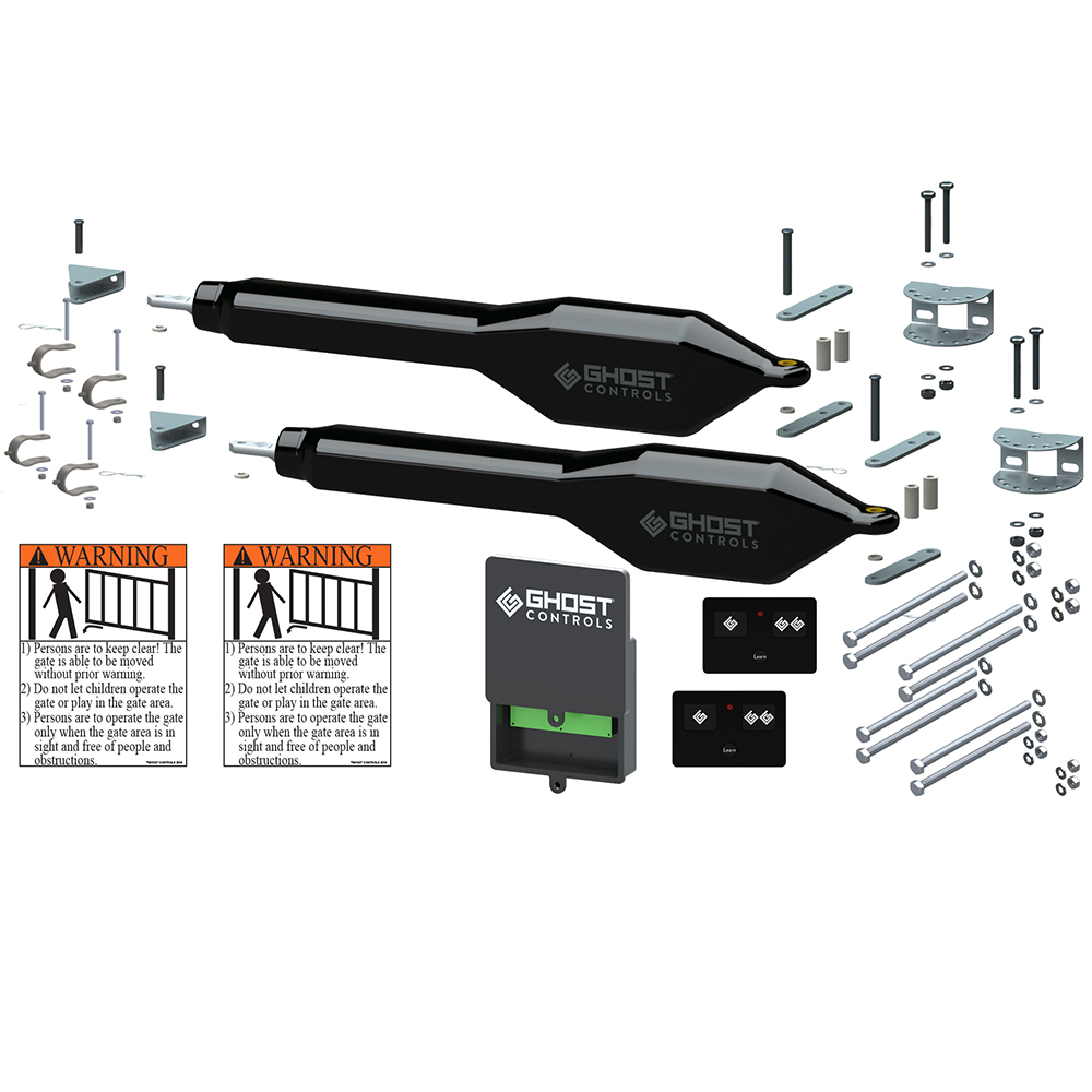 Ghost Controls Dual Automatic Gate Opener Kit