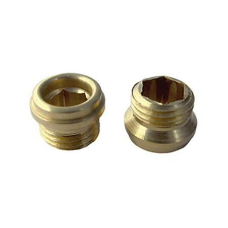 

Larsen Supply 113676 0.5-20 in. Replacement Brass American Standard Faucet Seat - Pack of 2
