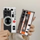 thumbnail image 4 of Retro Camera Circuit Board Phone Case For Samsung Galaxy S24 S23 Ultra S22 S20 Plus S21 FE Clear Cases Music Tapes Cover Fundas, 4 of 5