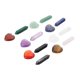 thumbnail image 3 of 15Pcs Colorful Heart Shaped Crystals For Anxiety Relief Crystal Therapy Natural Backgrounds Set, 3 of 4