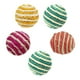 thumbnail image 1 of 5pcs 5 cm sisal bola de cáñamo gatito teaser jugando masticar juguetes para mascotas gato rasca (color aleatorio), 1 of 6