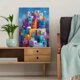 thumbnail image 5 of Qisvanset Geometric Circle Canvas Print 12x16 Inch Bedroom Wall Art, 5 of 8