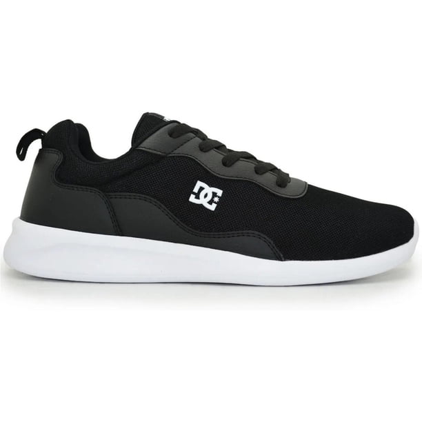 Tenis Comodos Para Hombre DC Shoes Midway Modelo ADYS700218-BKW