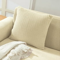 XmhyTop Decorative Pillow for Couch, Throw Pillows 30x50CM,beige Throw Pillow Set with Polyester Cover & PP Cotton Filling, 2 Pieces for Home Decor, Soft & Stylish