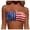 Multicolour, variant on Tube Tops for Women Removable Shoulder Strap -free Bandeau Swim Top with Strapless Design Versatile Tube Top Swimwear for Pool and Beach