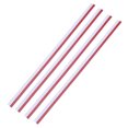 thumbnail image 1 of 4pcs Door Draft Stopper Under Door Seal Door Sweep Strip Under Door Draft Blocker Soundproof Door Bottom Insect Control Stickers for Exterior Interior Doors (Transparent), 1 of 8