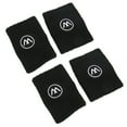thumbnail image 1 of Muñequera, 2 Pares de Muñequeras Deportivas, Baloncesto, Pulsera Absorbente de Sudor, Poliéster, Algodón, Muñequera Atlética, Muñequeras de Tenis, Gimnasio, Yoga,, 1 of 7