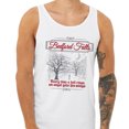 thumbnail image 2 of Bedford Falls Tank Top Unisex Large White, 2 of 5