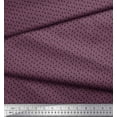 thumbnail image 3 of Soimoi Moss Tissu Georgette Triangle pour Chemise au Mètre 42 Pouces de Large, 3 of 3