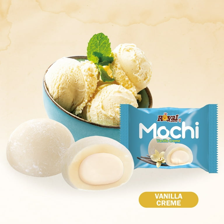 Royal Family Vanilla Mochi, 6.34 oz - Walmart.com