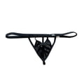 thumbnail image 5 of Ropa interior sexy en forma de T para hombre con cintura baja y perspectiva de hilo, 5 of 5