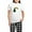 With Checker Pant, variant on CafePress - I BELIEVE IN LEPRECHAUNS Pajamas - Women's Short Sleeve Print T-Shirt and Pants Light Cotton Pajama Set