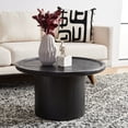 thumbnail image 2 of Safavieh Durable Wooden Coffee Table, Black, 2 of 7