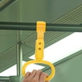 thumbnail image 4 of unbranded 2Ud Asas De Manija Amarillo Para Basura Ideal Para Hogar Y Vehículos Con Correa Fácil De Instalar, 4 of 6