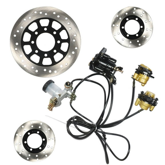 SEBLAFF for Hammerhead Hydraulic Universal KD150BRKIT GO-KART Brake Master Cylinder Kit