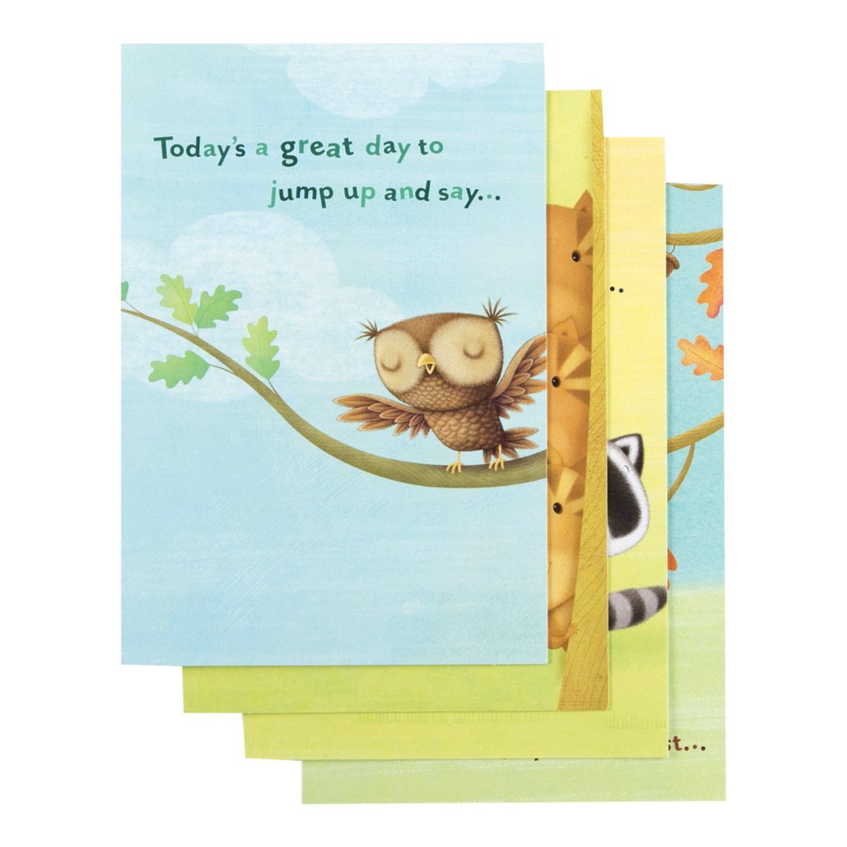 large print birthday cards