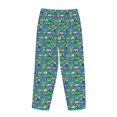 thumbnail image 5 of Balery Cars Transportation print Women's Pajama Pants,Ultra Lightweight Pjs,Lounge Pant-Small, 5 of 9