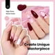 thumbnail image 4 of Set de esmaltes de uñas en gel Beetles Neutral, 6 colores, marrón nude, 4 of 6