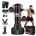 thumbnail image 1 of Saco de boxeo JUOIFIP de 178 cm, pesado y autoportante para entrenamiento de MMA, 1 of 7