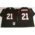 thumbnail image 1 of Maillot de Football Vintage Atlanta Falcons Sanders 21 Noir, 1 of 1