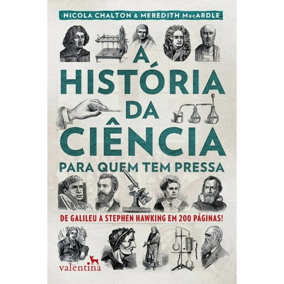 A História da Ciência para quem tem pressa, (Paperback)