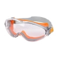 thumbnail image 1 of Gafas protectoras a prueba de impactos, antisalpicaduras y antiniebla para hombres y mujeres. Naranja, 1 of 8