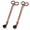 Brushed Copper-2, variant on Candle Wick Trimmer 2 Pack 7 Inch Stainless Steels For Candlesner And Less Soot